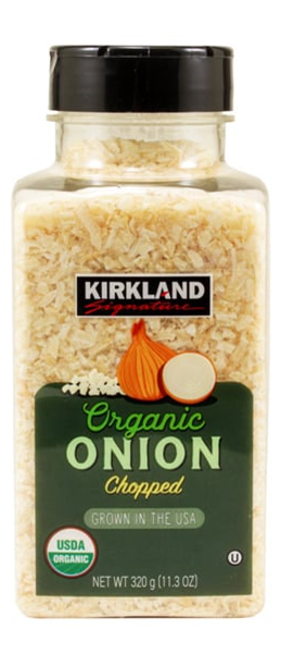 (image for) Onions Chopped Organic 11.7 oz